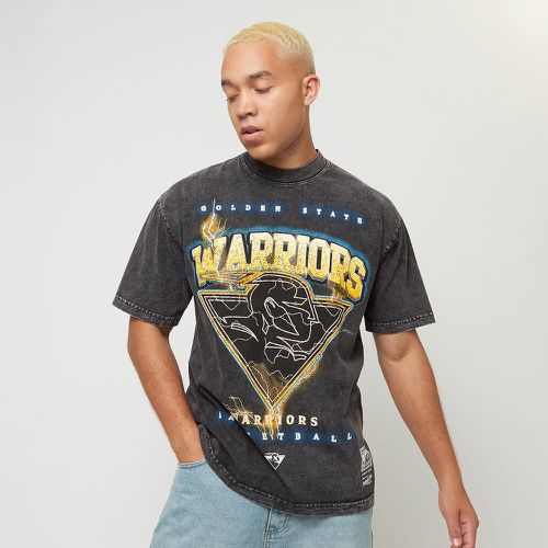 Nba Oversized Graphic Tee Golden State Warriors, , Apparel, en , taille: L - Mitchell & Ness - Modalova