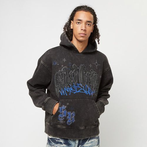 Rhinestone Dystopia Hoodie, , Apparel, en , taille: S - Smoke Rise - Modalova