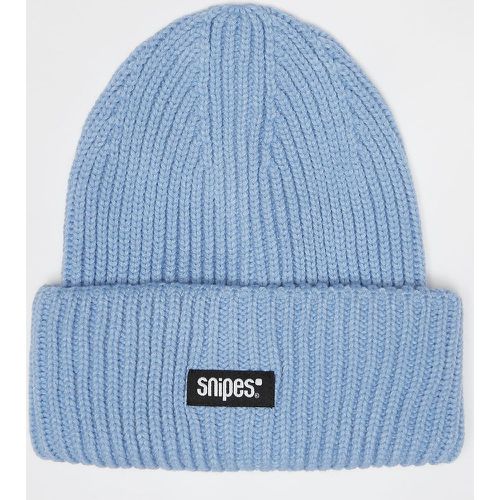 Woven Logo Knit Beanie light blue, , Accessoires, en , taille: ONE SIZE - SNIPES - Modalova