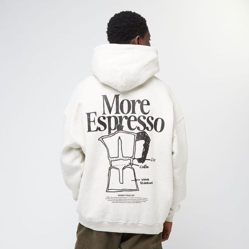 More Espresso Oversized Hoodie, , Apparel, en , taille: S - Another Cotton Lab - Modalova