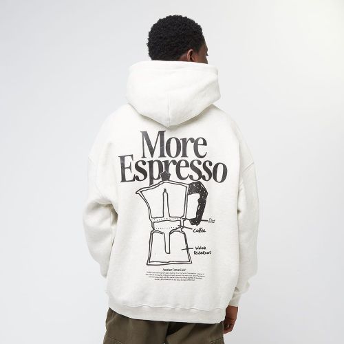 More Espresso Oversized Hoodie Homme Hoodies & Sweatshirts Taille S Vêtements - Another Cotton Lab - Modalova
