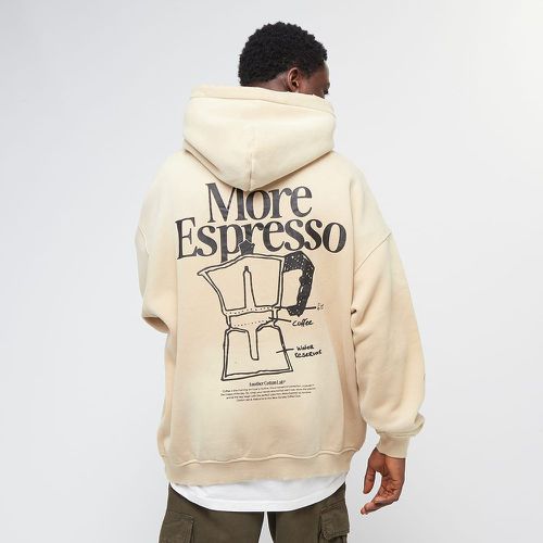 More Espresso Oversized Hoodie, , Apparel, en , taille: L - Another Cotton Lab - Modalova