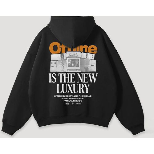 Offline Luxury Hoodie, , Apparel, en , taille: S - Another Cotton Lab - Modalova