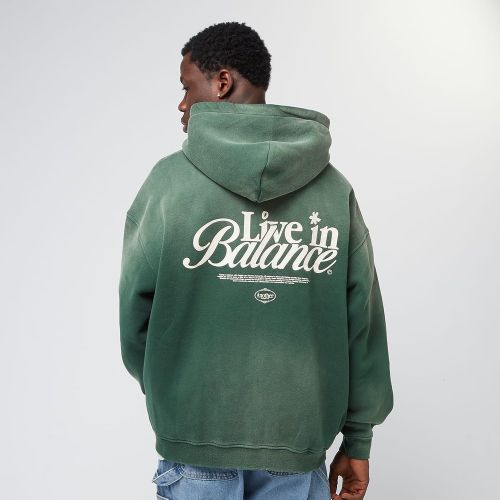 Live in Balance Oversized Zip Hoodie Homme Hoodies & Sweatshirts Taille S Vêtements - Another Cotton Lab - Modalova