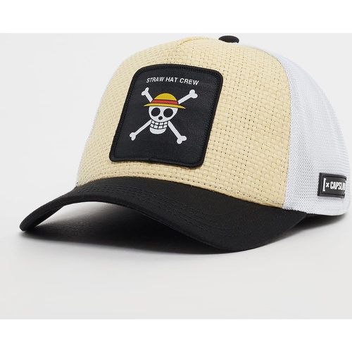 X One Piece Casquette Trucker Premium, , Accessoires, en , taille: ONE SIZE - Capslab - Modalova