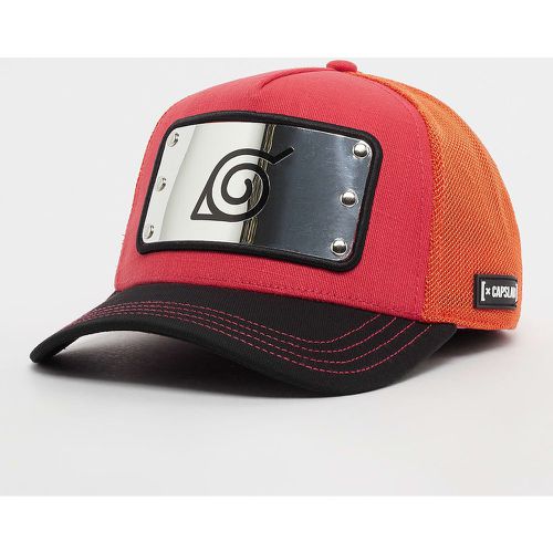 X Naruto Casquette Trucker Premium, , Casquettes, en , taille: ONE SIZE - Capslab - Modalova