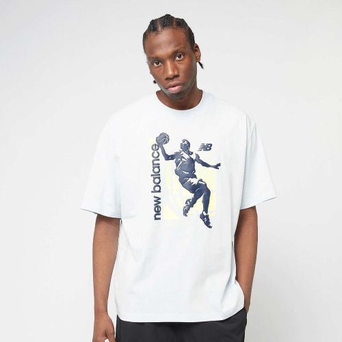 Hoops Graphic Vintage T-Shirt Homme T-Shirts & Polos Taille S Vêtements - New Balance - Modalova