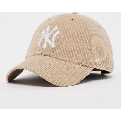 Clean Up Wide Cord MLB New York Yankees, , Casquettes, en , taille: ONE SIZE - '47 - Modalova