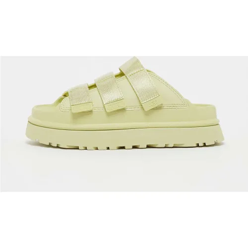 GoldenGlow Slide dark sand Femme Claquettes & Sandales Taille 38 Chaussures - Ugg - Modalova