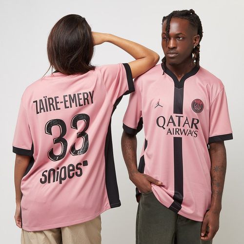 Zaïre-Emery / No. 33 / PSG Third Stadium 2024/25, , Maillots, en , taille: S - Jordan - Modalova