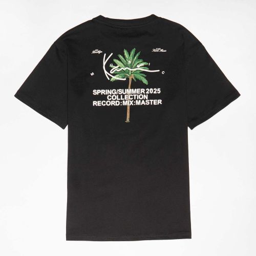 Signature Palm Print T-Shirt Junior Unisex T-Shirts & Polos Taille 110/116 Vêtements - Karl Kani - Modalova