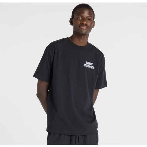 Chrome Runner T-Shirt Homme T-Shirts & Polos Taille S Vêtements - New Balance - Modalova