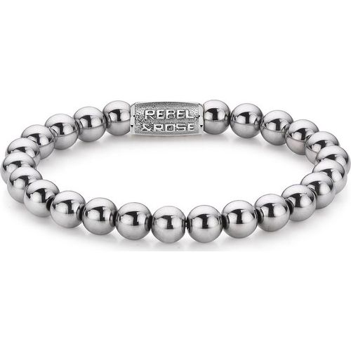 Bracelet RR-8DV01-S-L Acier inoxydable - Rebel & Rose - Modalova