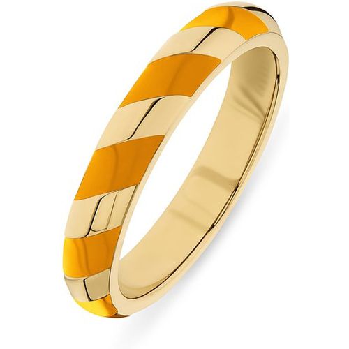 Bague Candy 88674405 Acier inoxydable, Émail - Esprit - Modalova