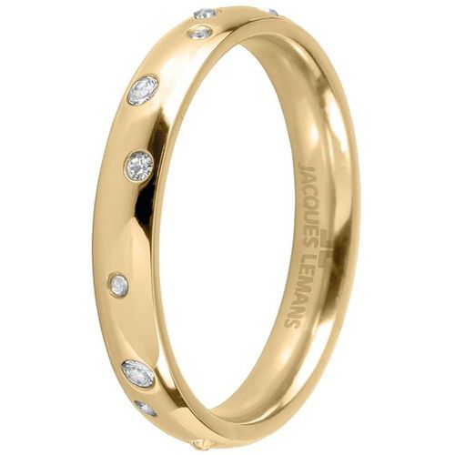 Bague S-R61C54 Acier inoxydable - Jacques Lemans - Modalova