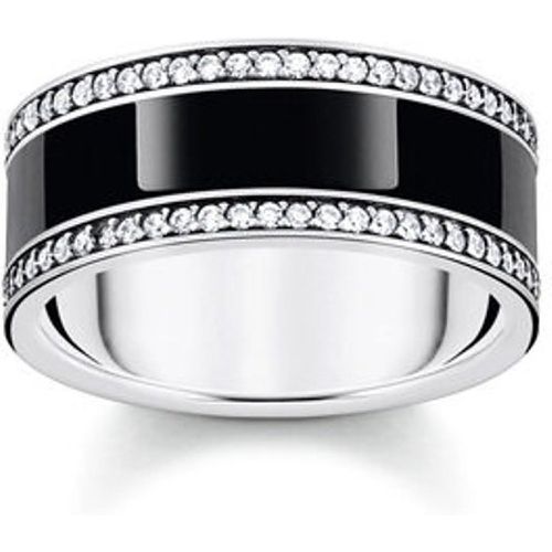 Bague TS003 TR2446-691-11-52 925 Argent, Émail - Thomas Sabo - Modalova