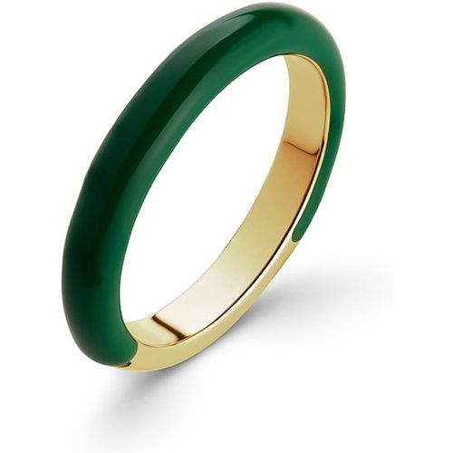 Bague COLOR BLOCKING 88873564 Acier inoxydable, Émail - Esprit - Modalova