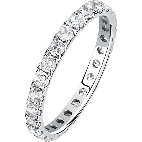 Bague LDW117223012 375 Or blanc recyclé - Live Diamond - Modalova