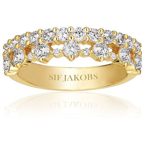 Bague SJ-R2367-CZ-YG-50 925 Argent - Sif Jakobs Jewellery - Modalova