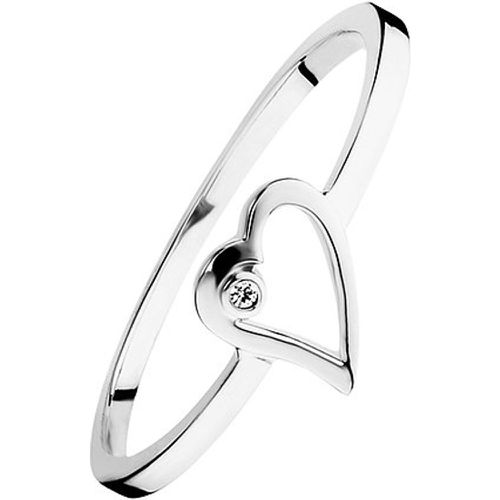 Bague 135270169-054 925 Argent rhodié - Caï - Modalova