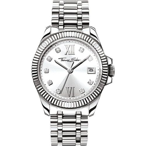 Montre Sterling Silver WA0252-201-201-33 mm - Thomas Sabo - Modalova