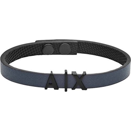 Bracelet AXG0053001 Cuir, Acier inoxydable - Armani Exchange - Modalova