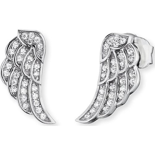 Boucles d'oreilles à fermoir à poussette ERE-LILWING-ZI-ST 925 Argent - Engelsrufer - Modalova