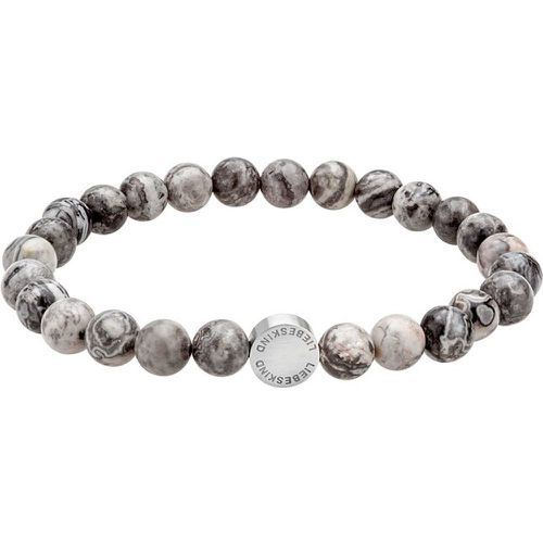 Bracelet LJ-0028-B-17 Pierre, Acier inoxydable - Liebeskind - Modalova