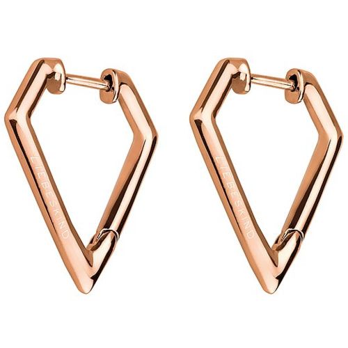 Boucles d'oreilles à fermoir à poussette LJ-0048-E-22 Acier inoxydable - Liebeskind - Modalova