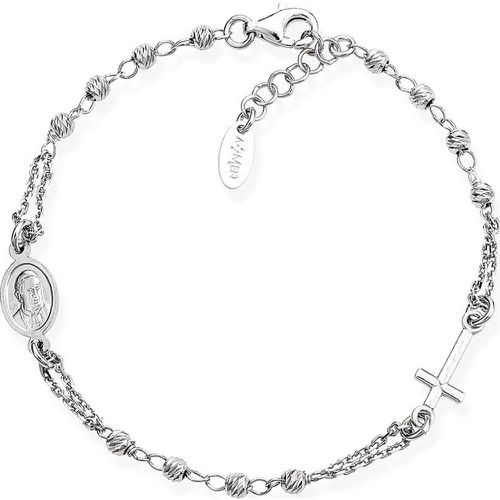 Amen Bracelet BROBD3 925 Argent - Amen - Modalova