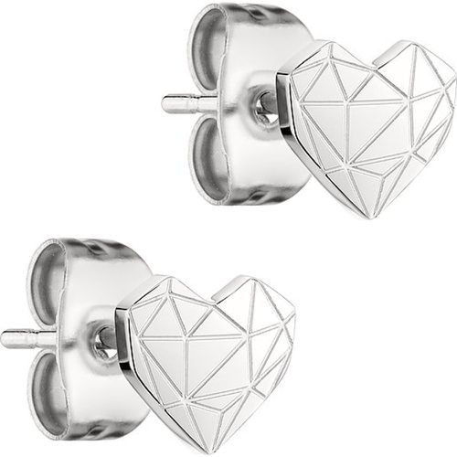 Boucles d'oreilles à fermoir à poussette LJ-0846-E-05 Acier inoxydable - Liebeskind - Modalova