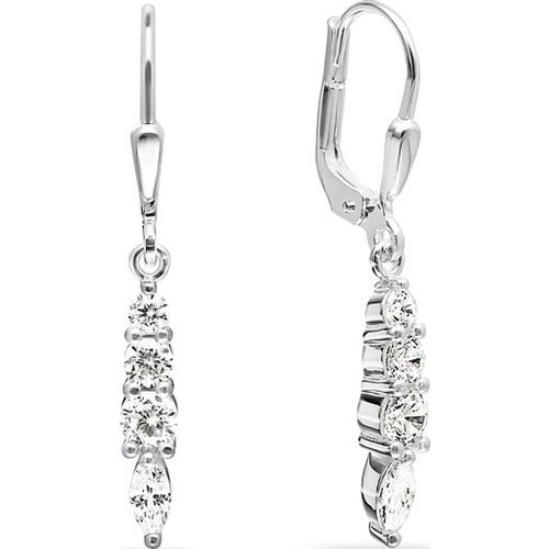 Valeria Boucles d'oreilles 88428102 925 Argent - FAVS - Modalova