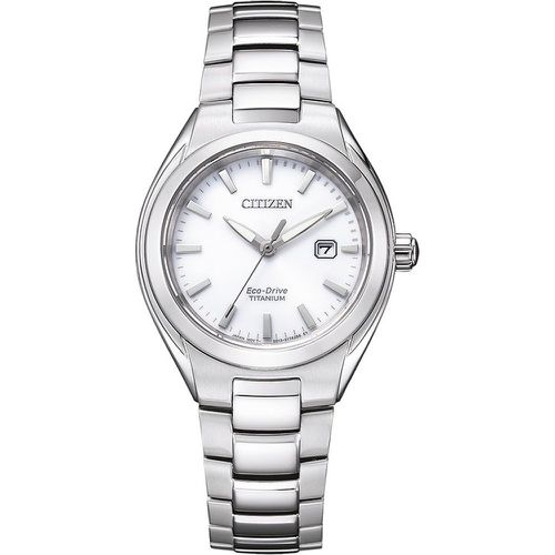 Montre Super Titanium Elegant Eco Drive EW2610-80A - Citizen - Modalova