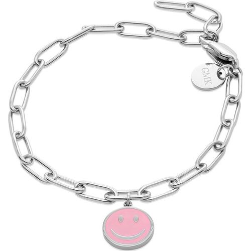 Bracelet 88514025 Acier inoxydable, Émail - GMK - Modalova