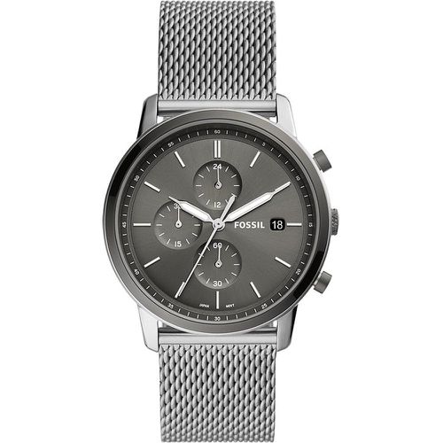 Chronographe Minimalist FS5944 - Fossil - Modalova