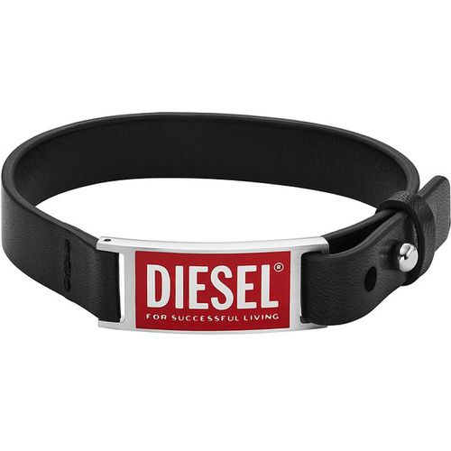 Diesel Bracelet DX1370040 Cuir - Diesel - Modalova