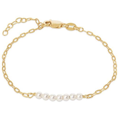 Bracelet 88583655 925 Argent, Perle - Valeria - Modalova