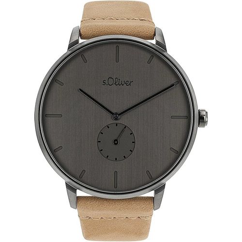 S.Oliver Montre pour hommes 2033498 - s.Oliver - Modalova