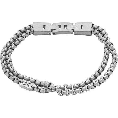 Bracelet Fossil Argenté pour Homme | Modalova