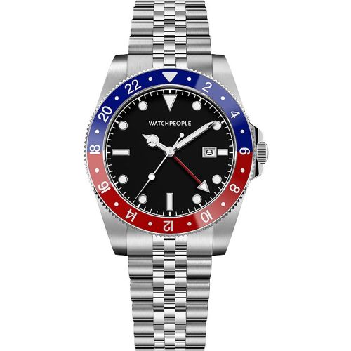 Montres Brown Sugar Flat Iron GMT WP BSG020-01 - Watchpeople - Modalova