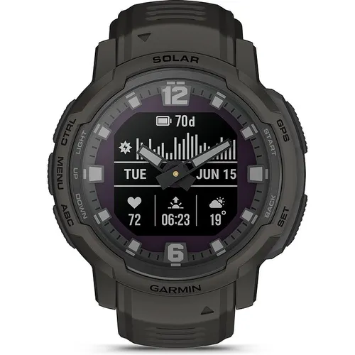 Montre intelligente Instinct Crossover Solar 010-02730-01 - Garmin - Modalova