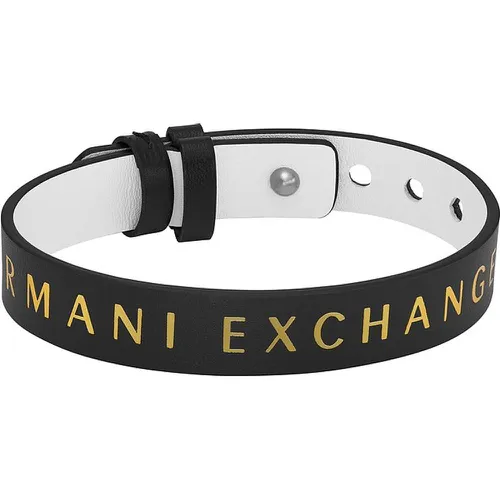 Bracelet AXG0107040 Cuir - Armani Exchange - Modalova
