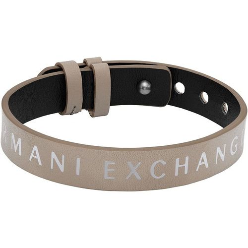 Bracelet AXG0108040 Cuir - Armani Exchange - Modalova