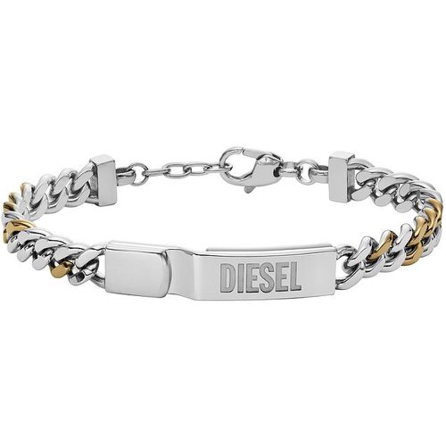 Bracelet STEEL DX1457931 Acier inoxydable - Diesel - Modalova