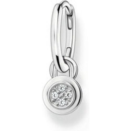 Créoles Carrier CR720-051-21 925 Argent - Thomas Sabo - Modalova