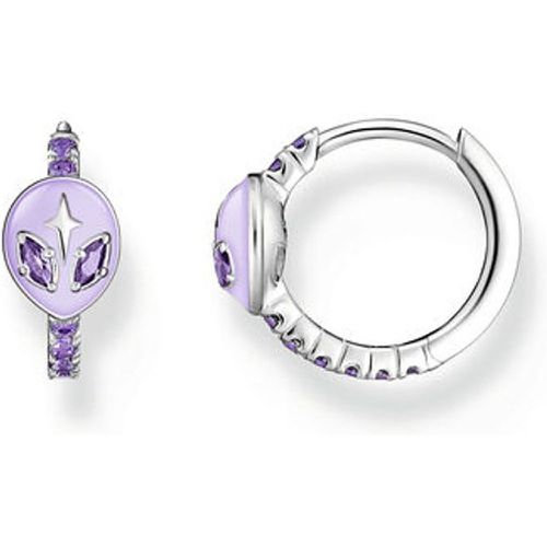 Créoles Charming CR721-041-13 Argent, Émail - Thomas Sabo - Modalova