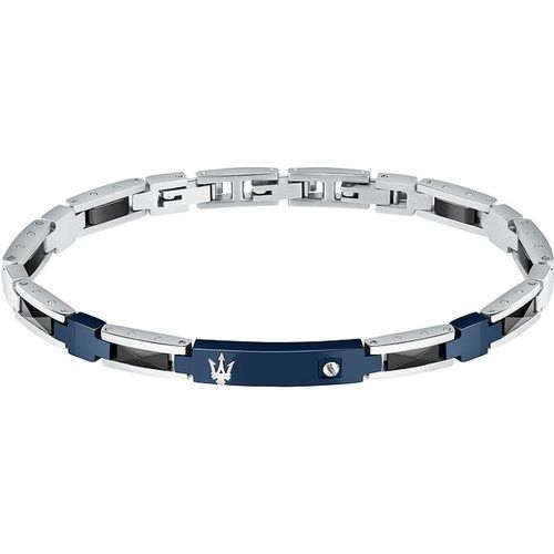 Bracelet JM423ATZ29 Acier inoxydable, Céramique - Maserati - Modalova
