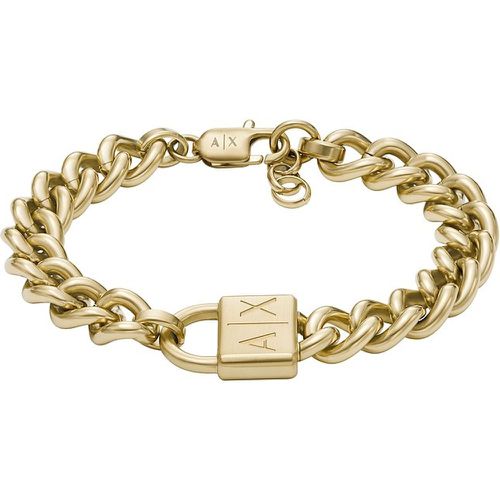 Bracelet AXG0129710 Acier inoxydable - Armani Exchange - Modalova