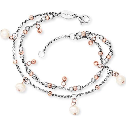 Bracelet ERBS-PEARL-BI Acier inoxydable, Perle - Engelsrufer - Modalova