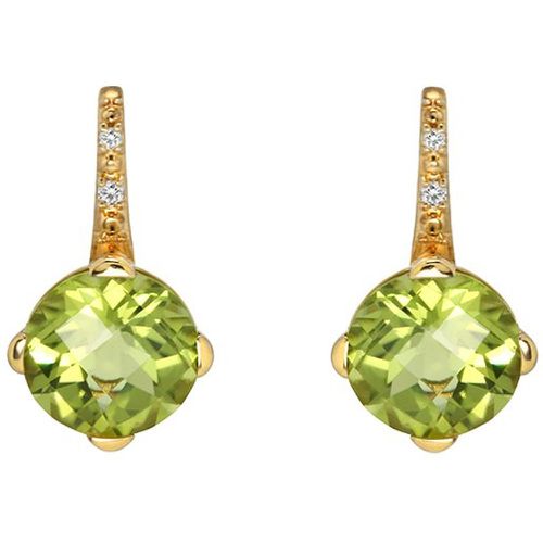 Boucles d'oreilles à fermoir à poussette 88032284 375 Or jaune - Valeria - Modalova